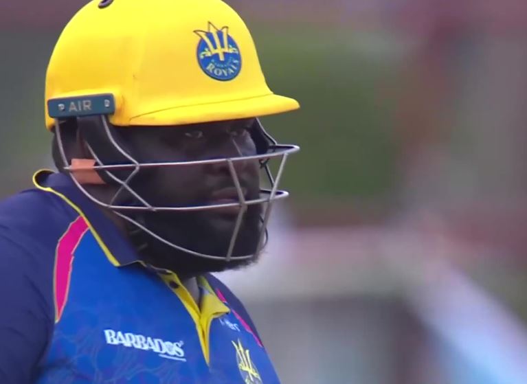 11 Sixes, 2 Fours! Cornwell's sensational knock of 91