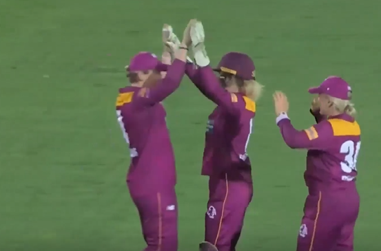 Voll, Harris help QLF drub NSWB by a whopping 111 runs