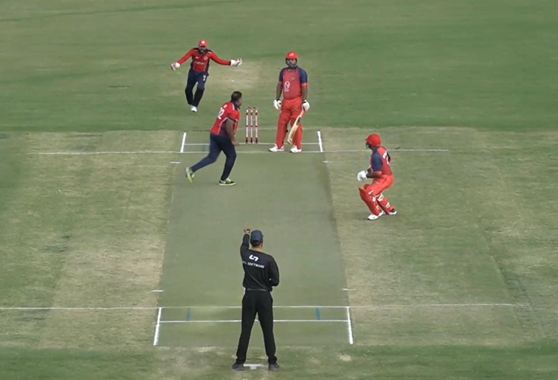 ECC T10, Group A, M20: AUT v SPA – Highlights