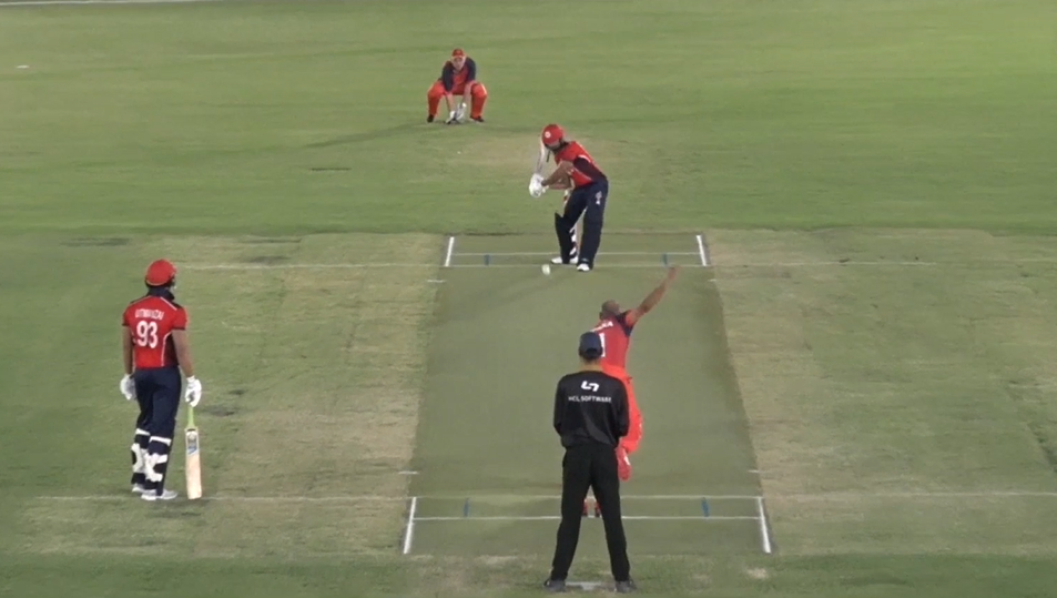 ECC T10, Group A, M20: AUT v SPA – Man of the Match