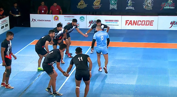 Yuva Kabaddi Series Monsoon Edition: PEP v MMGL – Highlights