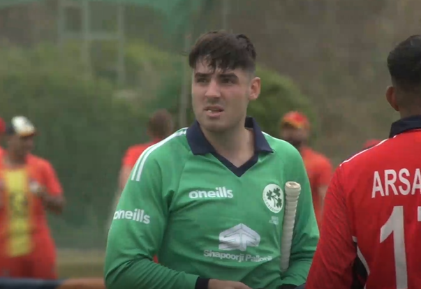 ECC T10, Group A, M3: AUT v IRE - Highlights