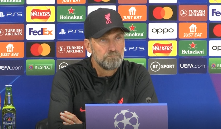 "Everything was better" - Klopp compares Ajax win to Napoli defeat
