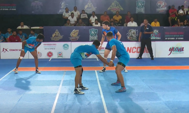 Yuva Kabaddi Series Monsoon Edition: VVS v SS – Highlights
