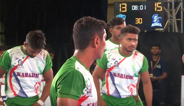 Yuva Kabaddi Series Monsoon Edition: PPE v HMH – Highlights