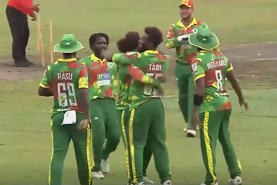 Kaltapau, Nipiko shine as VAN beat CI by 50 runs
