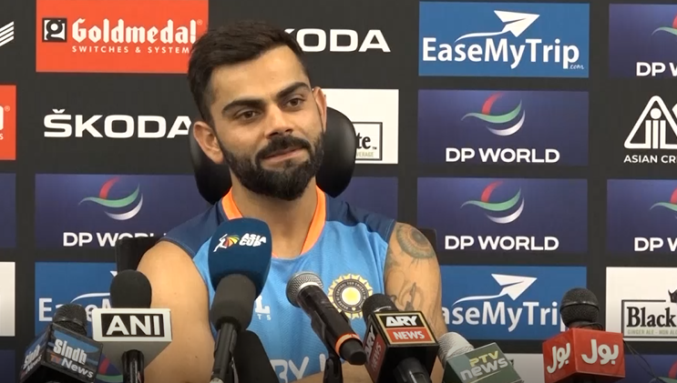 Kohli backs Arshdeep as PAK beat IND by 5 wickets