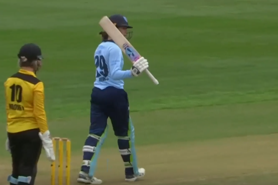 Erin Burns resilient knock of 54 from 44 balls