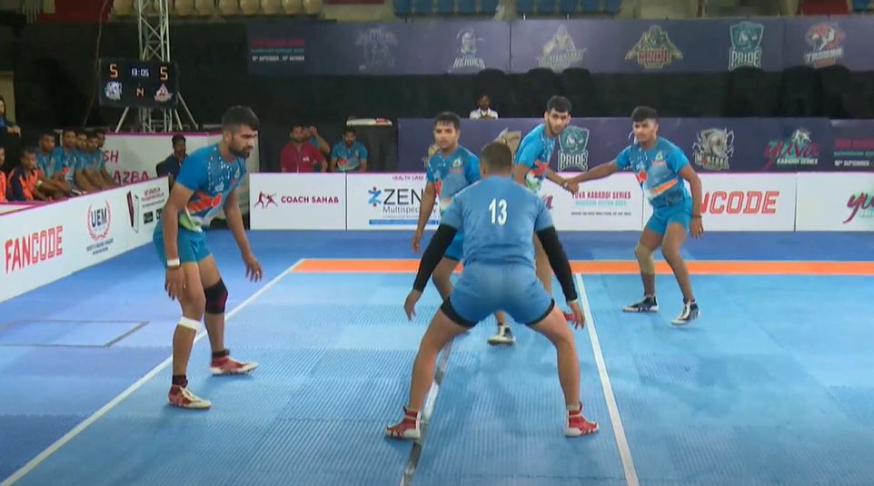 Yuva Kabaddi Series Monsoon Edition: MMGL v VVS – Highlights