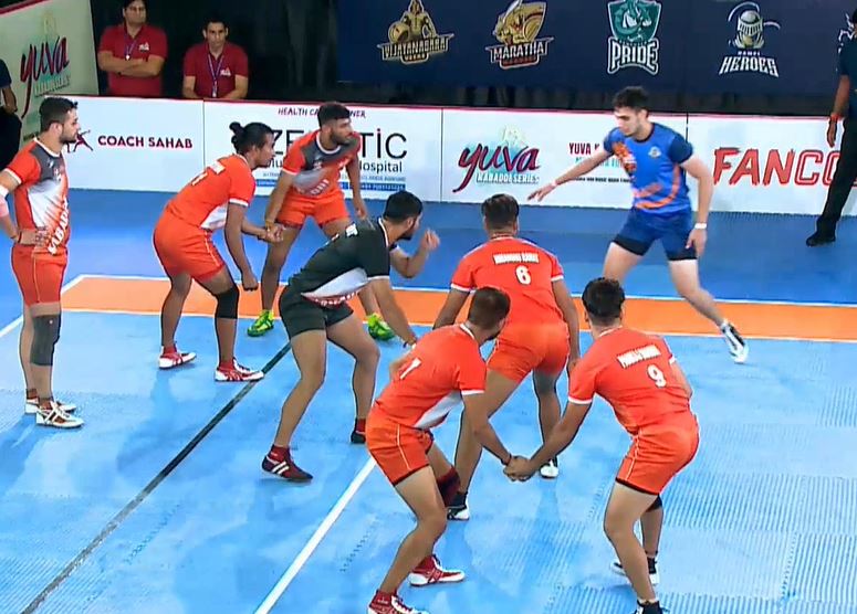 Yuva Kabaddi Series Monsoon Edition: TTS v SS – Highlights