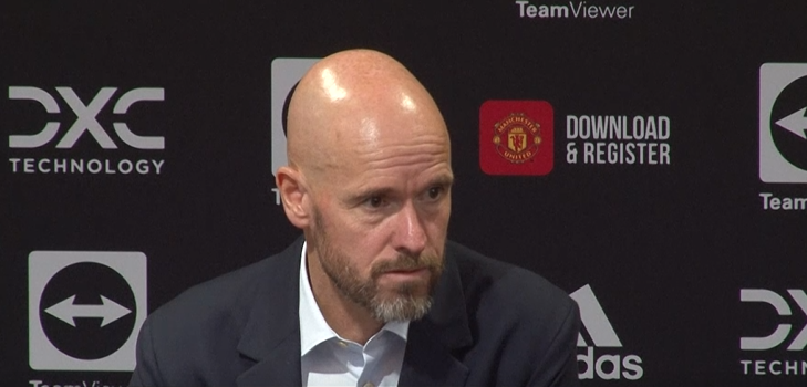 Ten Hag on Man Utd's win over Arsenal and Antony's debut