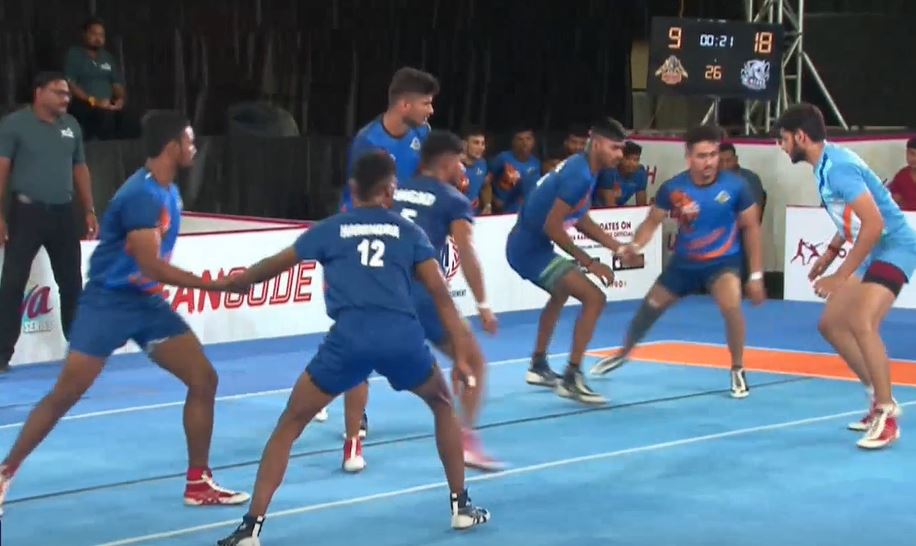 Yuva Kabaddi Series Monsoon Edition: SS v MMGL – Highlights