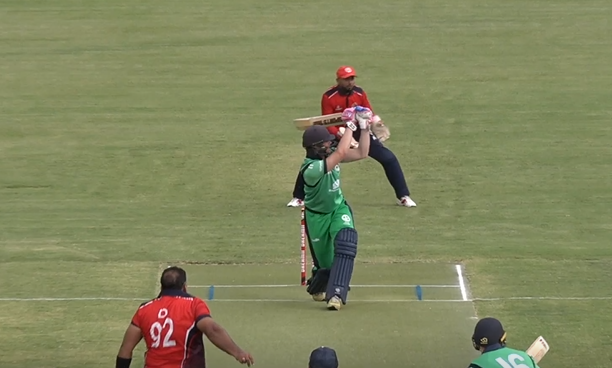 ECC T10, Group A, M3: AUT v IRE – Man of the Match