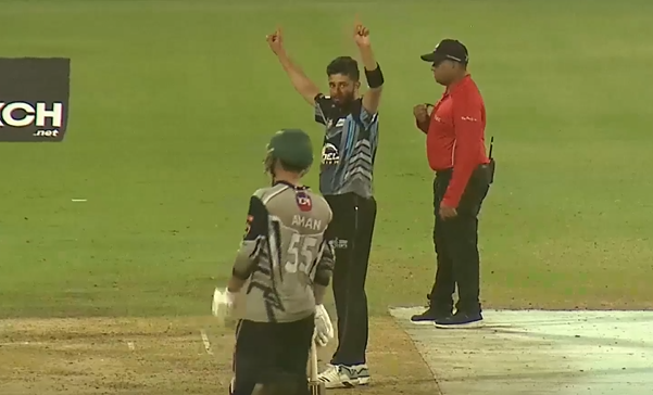 Zahid Ali mangles PAG with a 6-fer