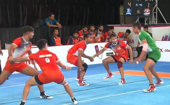 Yuva Kabaddi Series Monsoon Edition: HMH v TTS – Highlights