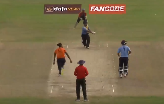 56 off 43! Nihar Narah sets the stage for KAH