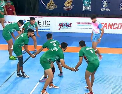 Yuva Kabaddi Series Monsoon Edition: KAR v AAS – Highlights