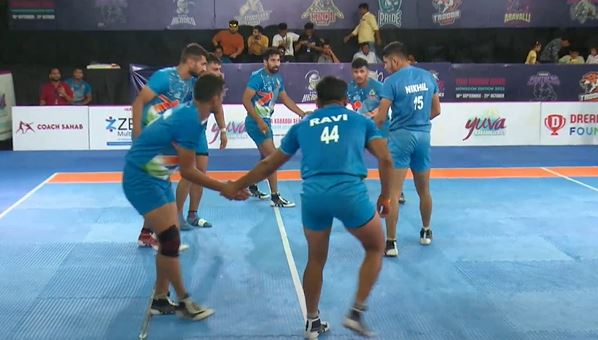 Yuva Kabaddi Series Monsoon Edition: VVS v MM – Highlights