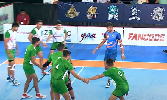 Yuva Kabaddi Series Monsoon Edition: SS v HMH – Highlights