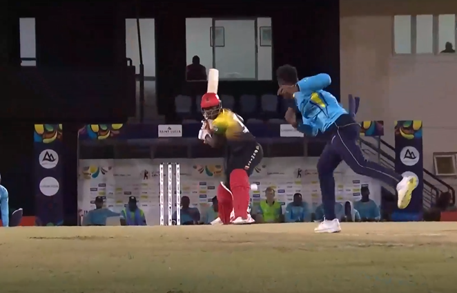 Matthew Forde's 3-fer dismantles SKN's top order