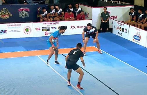Yuva Kabaddi Series Monsoon Edition: PEP v VVS – Highlights