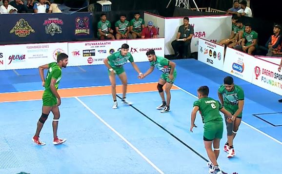 Yuva Kabaddi Series Monsoon Edition: AAS v PPE – Highlights