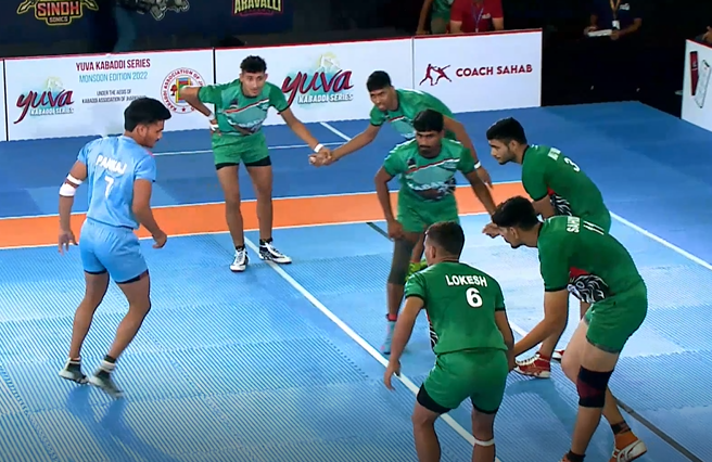 Yuva Kabaddi Series Monsoon Edition: AAS v MM – Highlights