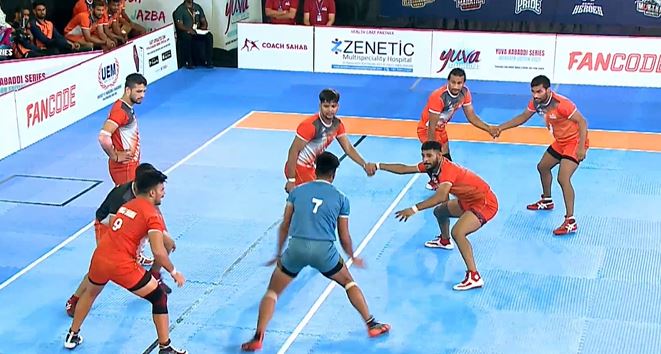 Yuva Kabaddi Series Monsoon Edition: TTS v KAR – Highlights