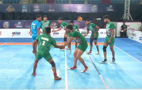 Yuva Kabaddi Series Monsoon Edition: VVS v AAS – Highlights