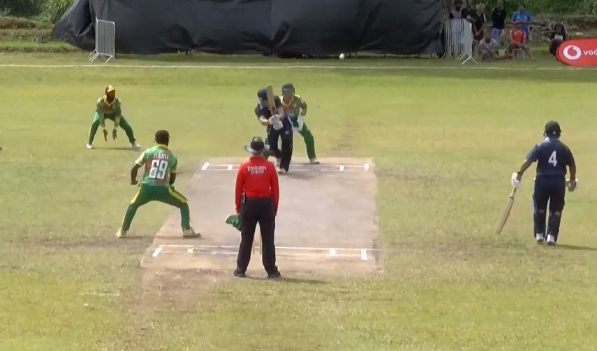 Massive victory for Vanuatu, beat Samoa by 9 wickets