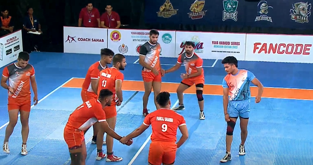 Yuva Kabaddi Series Monsoon Edition: MM v TTS – Highlights