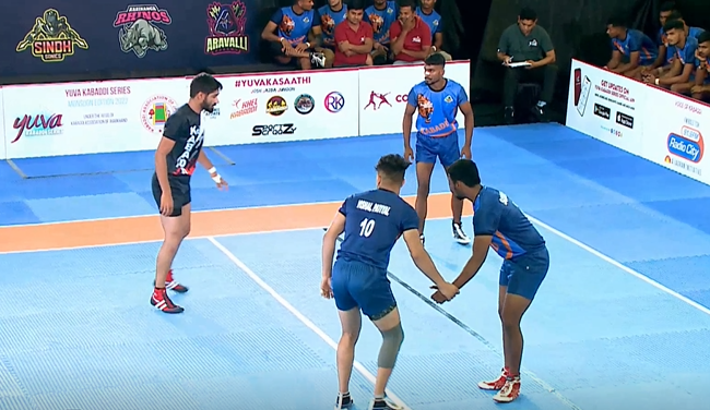 Yuva Kabaddi Series Monsoon Edition: PEP v SS – Highlights
