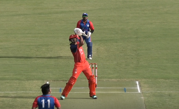 ECC T10, Group A, M9: CZR v SPA – Man of the Match