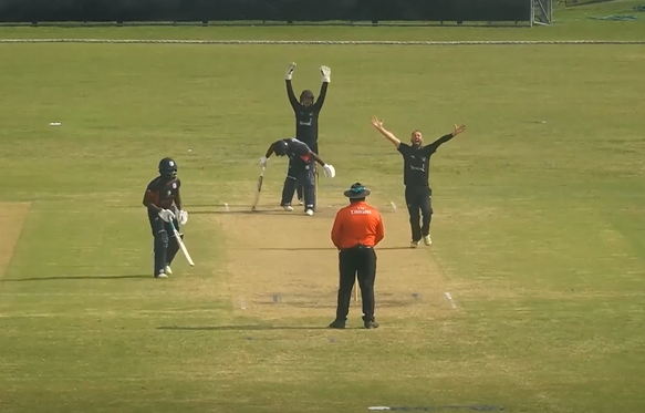 Scholtz, Frylinck help USA trounce a NAM by 79 runs