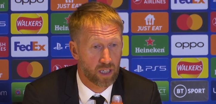 'We have to respond, it's as simple as that' Chelsea's Potter