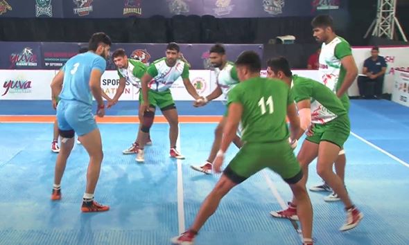 Yuva Kabaddi Series Monsoon Edition: HMH v MMGL – Highlights