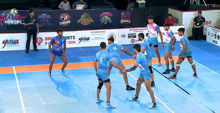 Yuva Kabaddi Series Monsoon Edition: KAR v SS – Highlights