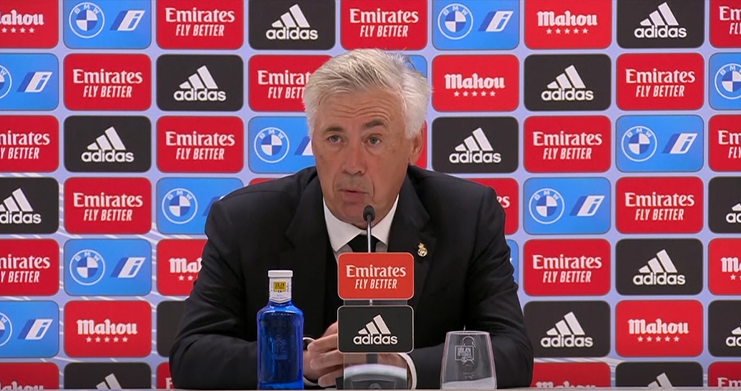 Ancelotti delighted as Real Madrid continue La Liga winning run