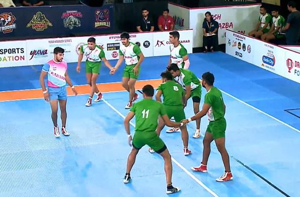 Yuva Kabaddi Series Monsoon Edition: HMH v KAR – Highlights