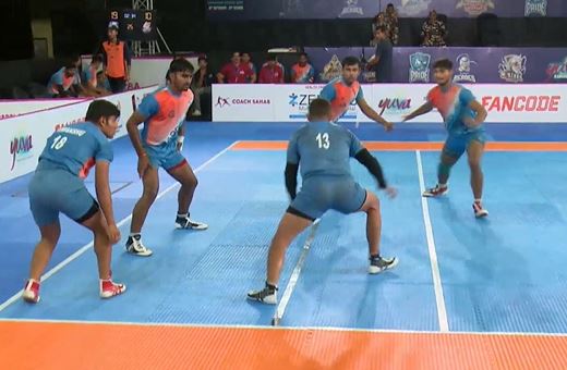 Yuva Kabaddi Series Monsoon Edition: MMGL v MM – Highlights