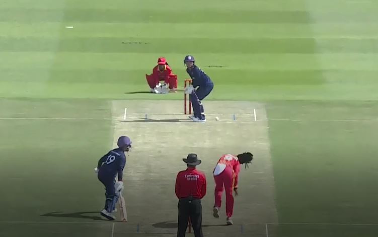 ICC Women’s T20 WCQ, M5: TL-W v ZM-W – Highlights