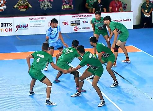 Yuva Kabaddi Series Monsoon Edition: MMGL v AAS – Highlights