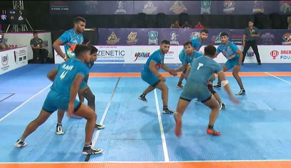 Yuva Kabaddi Series Monsoon Edition: KAR v VVS – Highlights