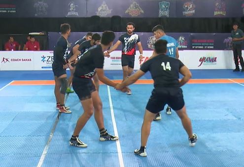 Yuva Kabaddi Series Monsoon Edition: MM v PEP – Highlights