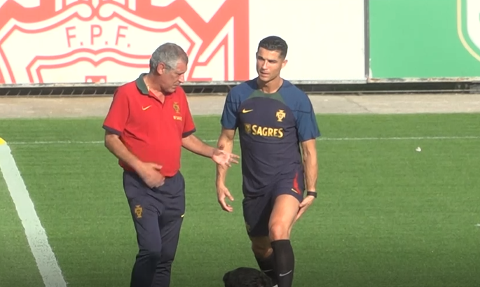 Ronaldo joins Portugal training ahead of Nations League clash