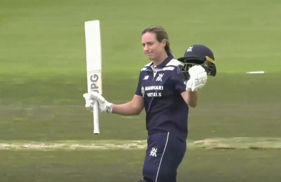Ellyse Perry's swashbuckling knock of 117