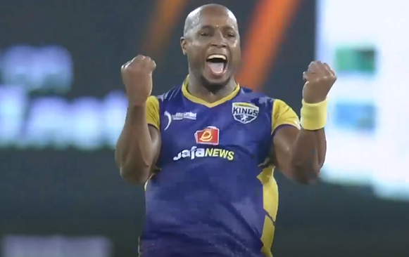 Tino Best mangles the Tigers with a 3-fer