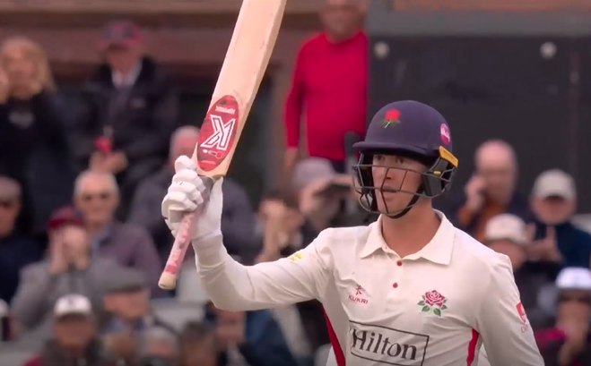 Jennings' scintillating 190* puts LAN in command on Day 1