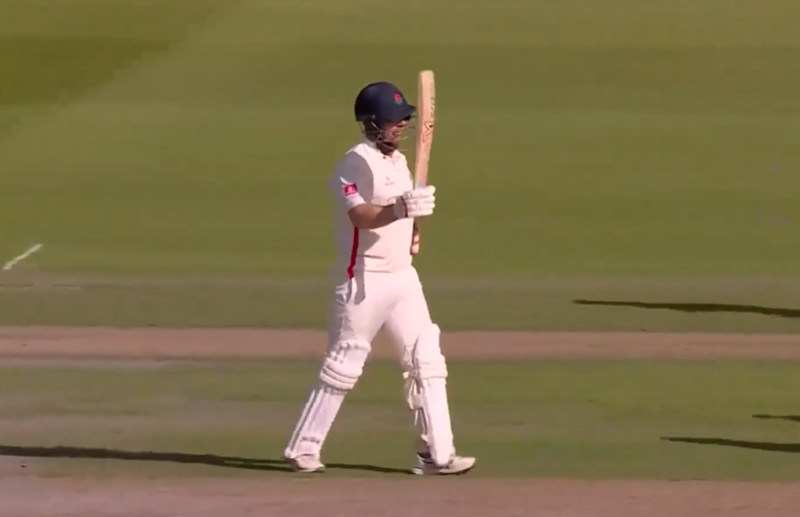 Steven Croft's resilient knock of 86 from 143 balls