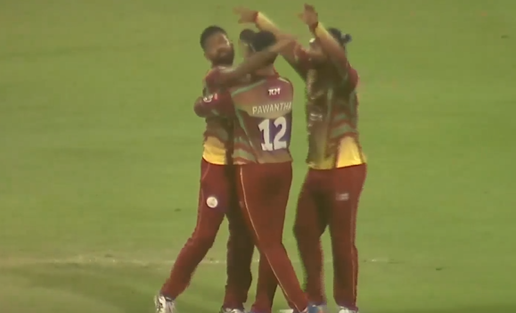 Sanjaya's 7-wicket haul helps SIL win by 230 runs